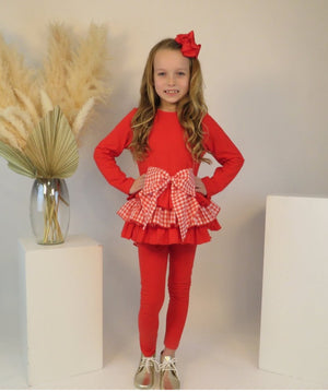 Georgie Red girls set