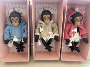 Halo monkey reborn dolls