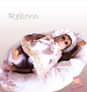 PRE ORDER Lola Spanish reborn monkey