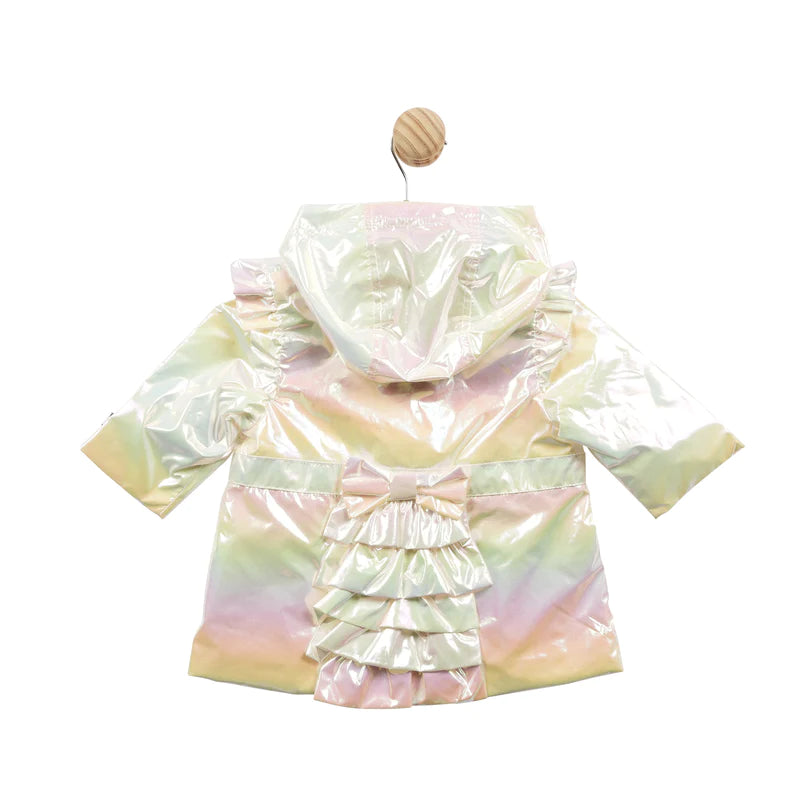 Rainbow Coat Baby girl Pre order
