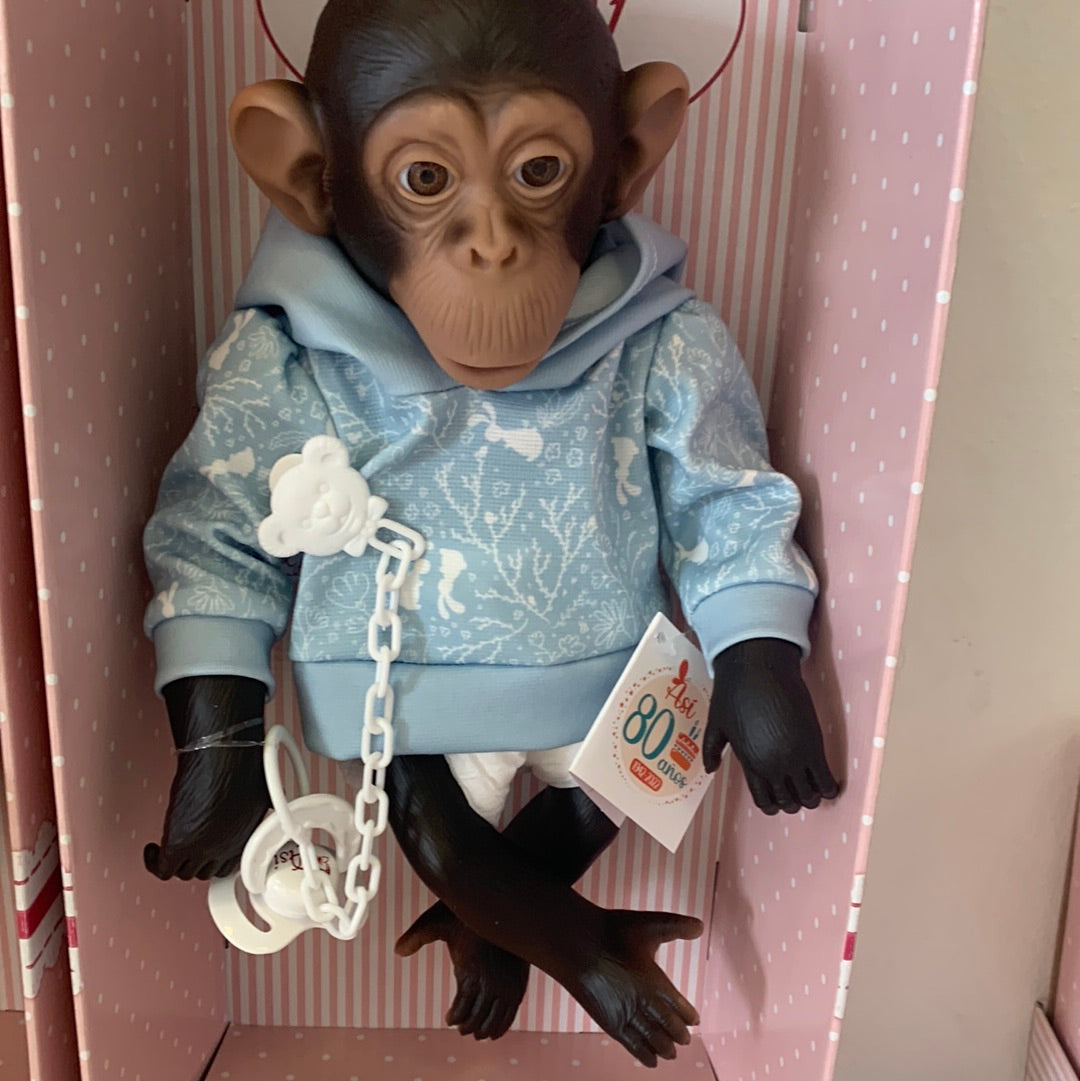 Chimpanzee doll