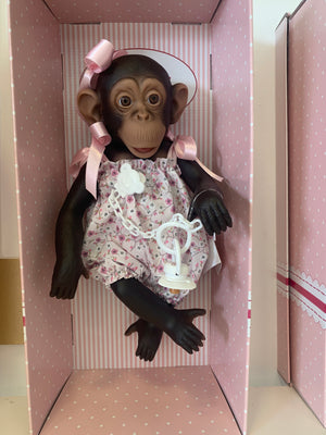 Chimpanzee doll